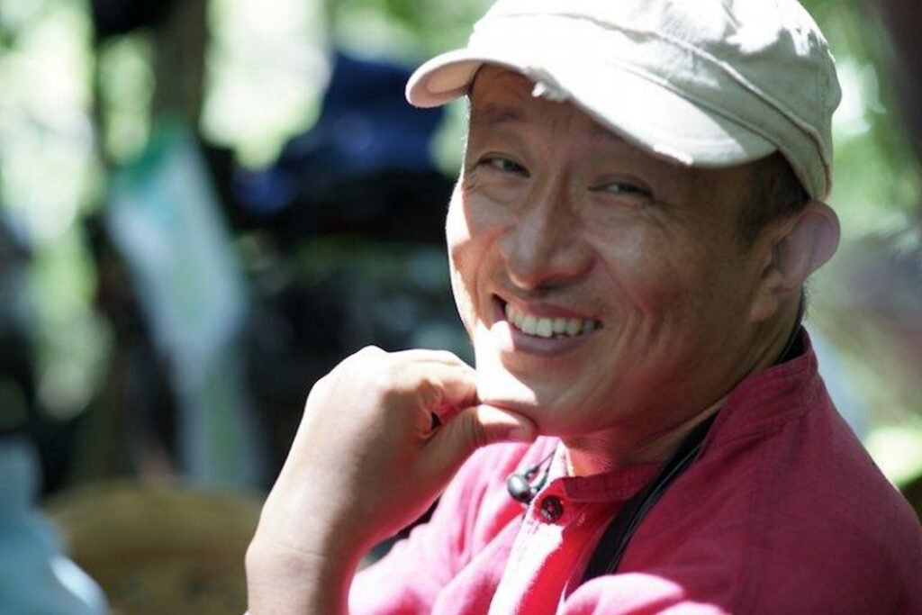 Dzongsar Khyentse Rinpoche smiling